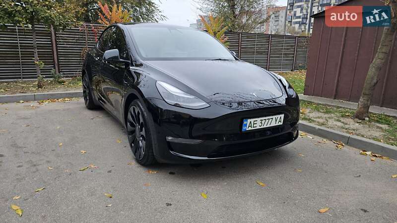 Позашляховик / Кросовер Tesla Model Y 2022 в Дніпрі