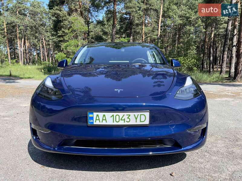 Позашляховик / Кросовер Tesla Model Y 2024 в Києві