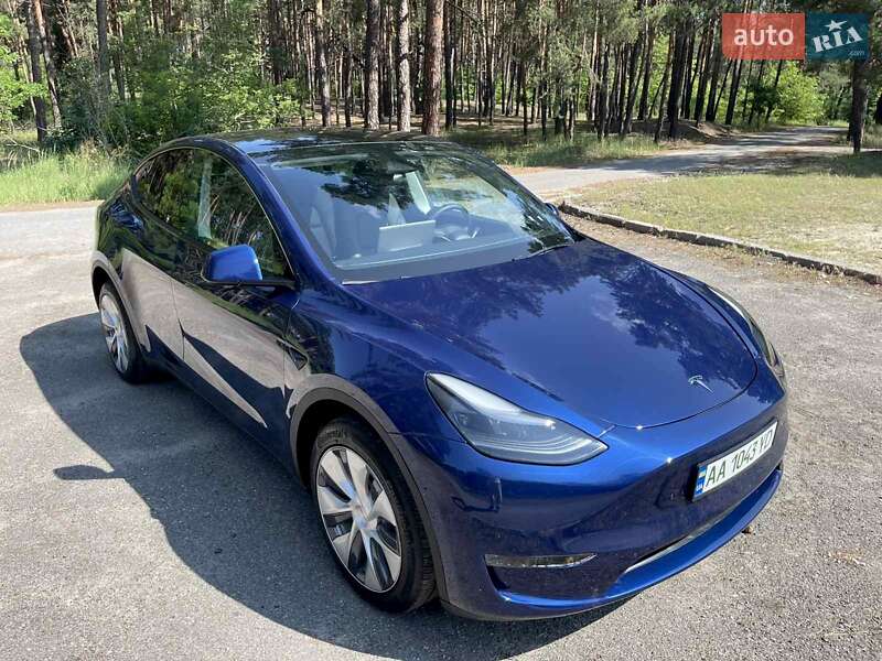 Позашляховик / Кросовер Tesla Model Y 2024 в Києві