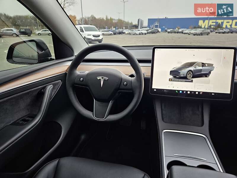 Внедорожник / Кроссовер Tesla Model Y 2024 в Днепре фото 23 Внедорожник / Кроссовер Tesla Model Y 2024 в Днепре