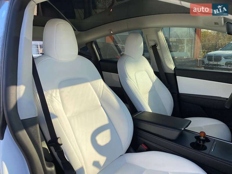 Позашляховик / Кросовер Tesla Model Y 2021 в Львові фото 23 Позашляховик / Кросовер Tesla Model Y 2021 в Львові
