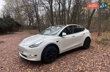 Внедорожник / Кроссовер Tesla Model Y 2021 в Киеве