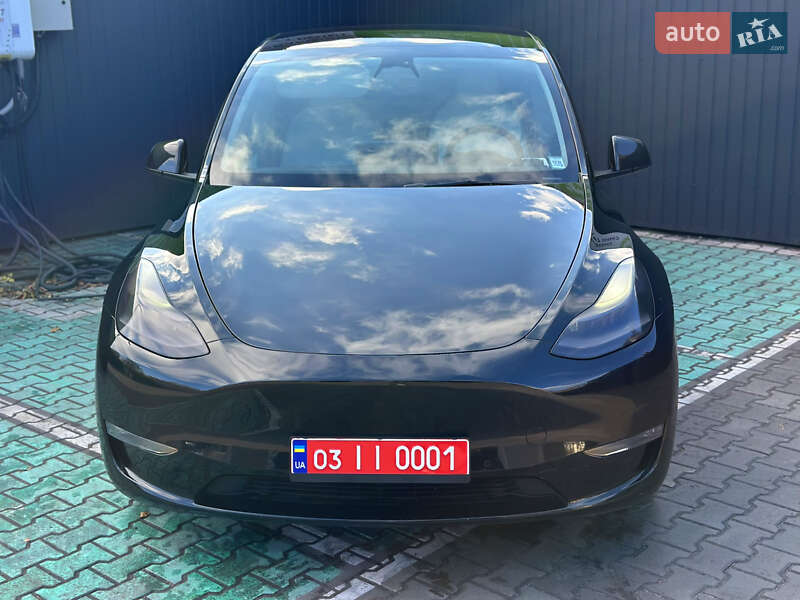 Внедорожник / Кроссовер Tesla Model Y 2022 в Каменском фото 5 Внедорожник / Кроссовер Tesla Model Y 2022 в Каменском