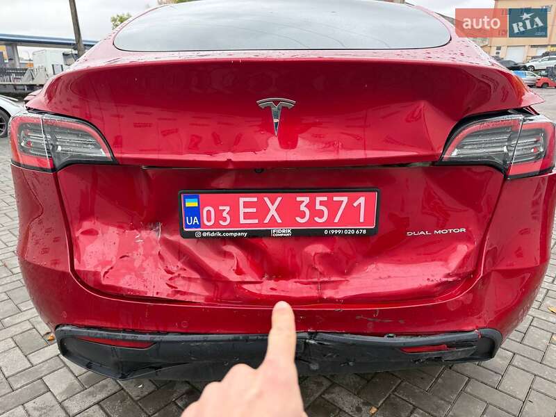 Позашляховик / Кросовер Tesla Model Y 2020 в Луцьку