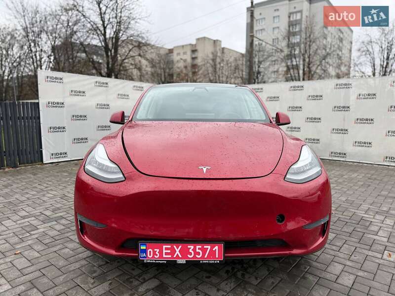 Позашляховик / Кросовер Tesla Model Y 2020 в Луцьку