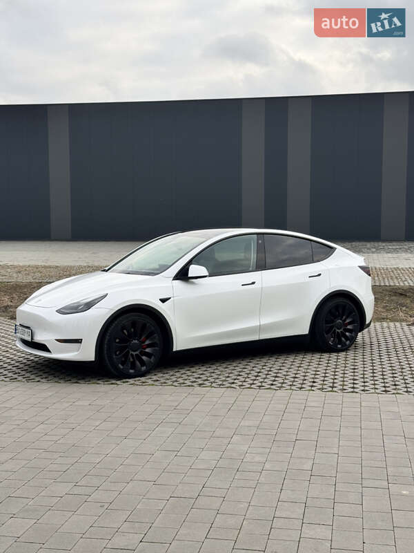 Внедорожник / Кроссовер Tesla Model Y 2022 в Хмельницком фото 4 Внедорожник / Кроссовер Tesla Model Y 2022 в Хмельницком