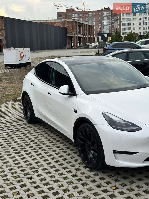 Внедорожник / Кроссовер Tesla Model Y 2022 в Хмельницком фото 9 Внедорожник / Кроссовер Tesla Model Y 2022 в Хмельницком