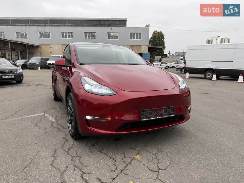 Внедорожник / Кроссовер Tesla Model Y 2024 в Киеве фото 2 Внедорожник / Кроссовер Tesla Model Y 2024 в Киеве