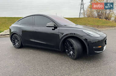 Внедорожник / Кроссовер Tesla Model Y 2022 в Днепре