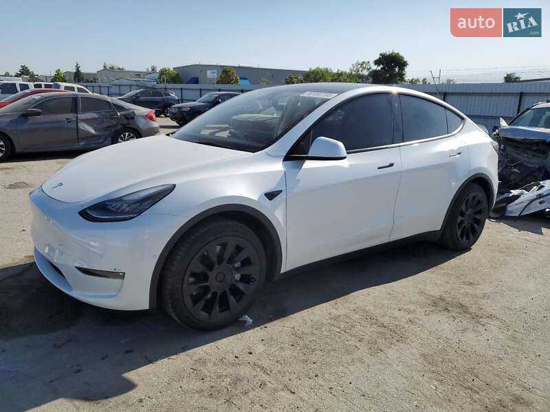 Внедорожник / Кроссовер Tesla Model Y 2021 в Львове фото 2 Внедорожник / Кроссовер Tesla Model Y 2021 в Львове