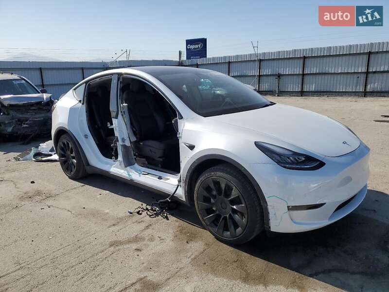 Внедорожник / Кроссовер Tesla Model Y 2021 в Львове фото 5 Внедорожник / Кроссовер Tesla Model Y 2021 в Львове