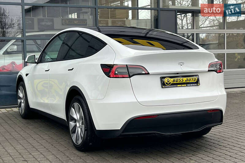 Позашляховик / Кросовер Tesla Model Y 2021 в Івано-Франківську фото 5 Позашляховик / Кросовер Tesla Model Y 2021 в Івано-Франківську