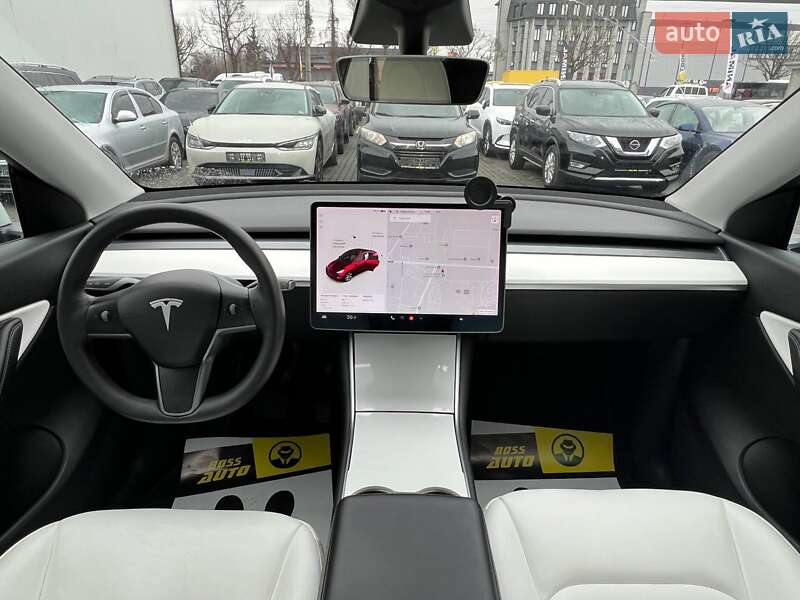 Позашляховик / Кросовер Tesla Model Y 2021 в Івано-Франківську фото 17 Позашляховик / Кросовер Tesla Model Y 2021 в Івано-Франківську