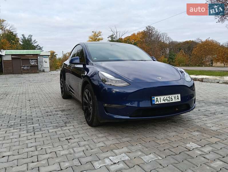 Позашляховик / Кросовер Tesla Model Y 2023 в Сквирі
