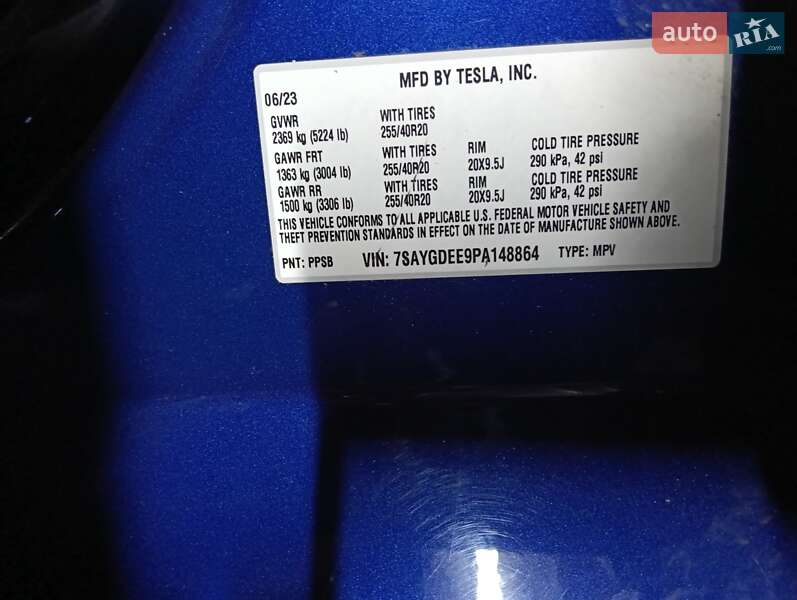 Позашляховик / Кросовер Tesla Model Y 2023 в Сквирі