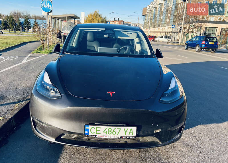 Внедорожник / Кроссовер Tesla Model Y 2024 в Черновцах фото 4 Внедорожник / Кроссовер Tesla Model Y 2024 в Черновцах