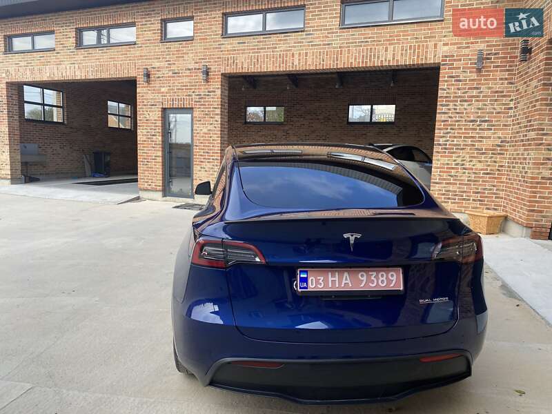 Внедорожник / Кроссовер Tesla Model Y 2023 в Луцке фото 8 Внедорожник / Кроссовер Tesla Model Y 2023 в Луцке