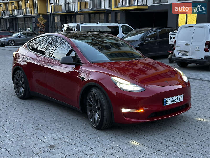 Позашляховик / Кросовер Tesla Model Y 2021 в Львові фото 9 Позашляховик / Кросовер Tesla Model Y 2021 в Львові