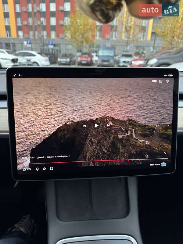 Внедорожник / Кроссовер Tesla Model Y 2022 в Киеве фото 14 Внедорожник / Кроссовер Tesla Model Y 2022 в Киеве