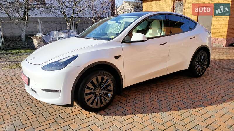 Внедорожник / Кроссовер Tesla Model Y 2024 в Киеве