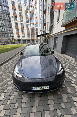 Позашляховик / Кросовер Tesla Model Y 2022 в Івано-Франківську