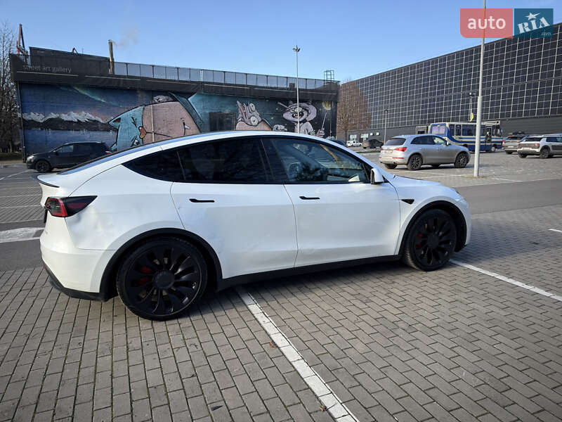 Внедорожник / Кроссовер Tesla Model Y 2023 в Луцке фото 8 Внедорожник / Кроссовер Tesla Model Y 2023 в Луцке