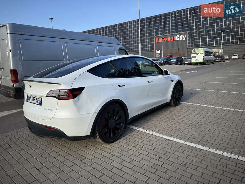Внедорожник / Кроссовер Tesla Model Y 2023 в Луцке фото 10 Внедорожник / Кроссовер Tesla Model Y 2023 в Луцке