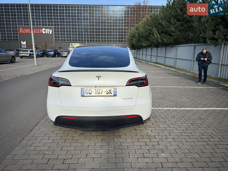 Внедорожник / Кроссовер Tesla Model Y 2023 в Луцке фото 13 Внедорожник / Кроссовер Tesla Model Y 2023 в Луцке