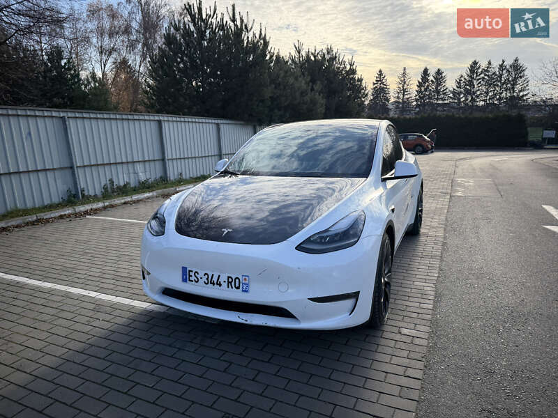 Внедорожник / Кроссовер Tesla Model Y 2023 в Луцке фото 24 Внедорожник / Кроссовер Tesla Model Y 2023 в Луцке