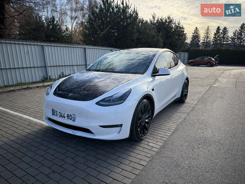 Внедорожник / Кроссовер Tesla Model Y 2023 в Луцке фото 23 Внедорожник / Кроссовер Tesla Model Y 2023 в Луцке