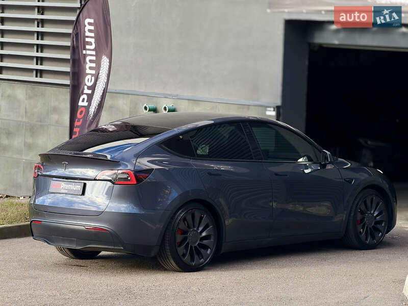 Внедорожник / Кроссовер Tesla Model Y 2022 в Харькове