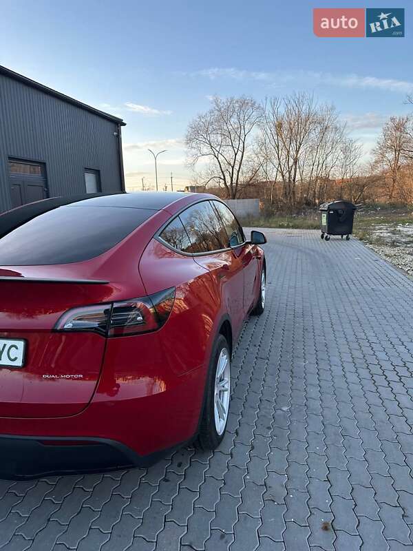 Внедорожник / Кроссовер Tesla Model Y 2023 в Львове фото 8 Внедорожник / Кроссовер Tesla Model Y 2023 в Львове