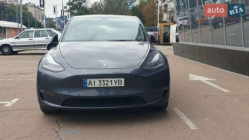 Внедорожник / Кроссовер Tesla Model Y 2021 в Киеве фото 4 Внедорожник / Кроссовер Tesla Model Y 2021 в Киеве