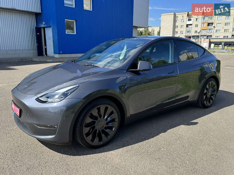 Внедорожник / Кроссовер Tesla Model Y 2023 в Ковеле