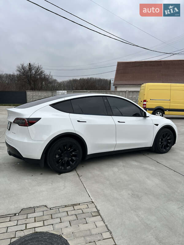 Позашляховик / Кросовер Tesla Model Y 2021 в Білій Церкві фото 9 Позашляховик / Кросовер Tesla Model Y 2021 в Білій Церкві
