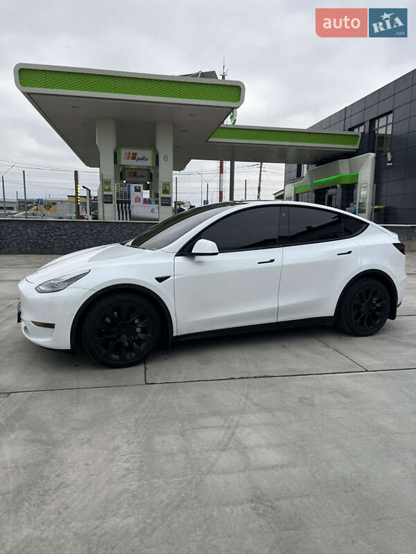 Позашляховик / Кросовер Tesla Model Y 2021 в Білій Церкві фото 18 Позашляховик / Кросовер Tesla Model Y 2021 в Білій Церкві
