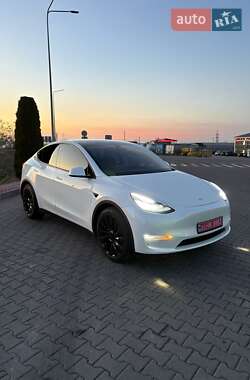 Внедорожник / Кроссовер Tesla Model Y 2021 в Ровно