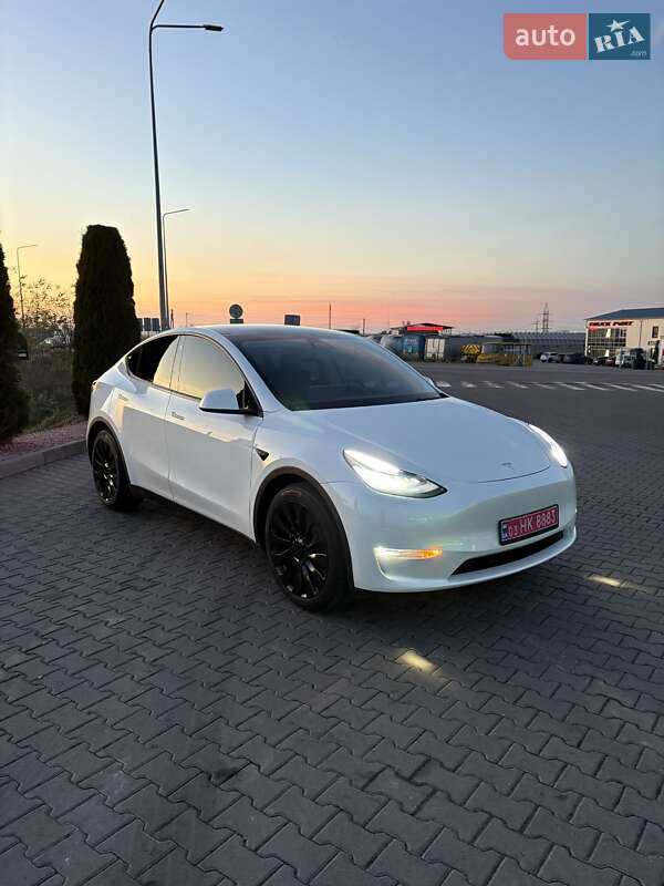 Внедорожник / Кроссовер Tesla Model Y 2021 в Ровно фото Внедорожник / Кроссовер Tesla Model Y 2021 в Ровно