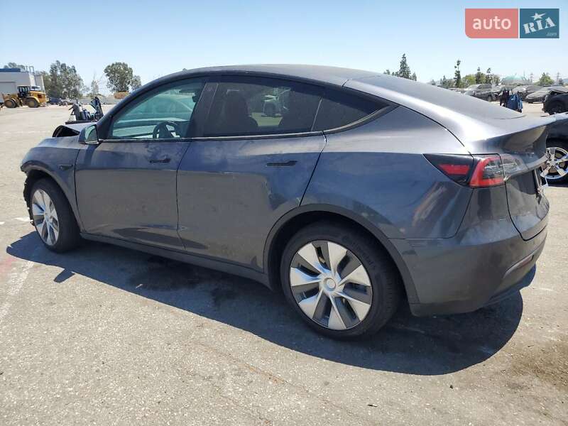 Внедорожник / Кроссовер Tesla Model Y 2021 в Самборе фото 6 Внедорожник / Кроссовер Tesla Model Y 2021 в Самборе