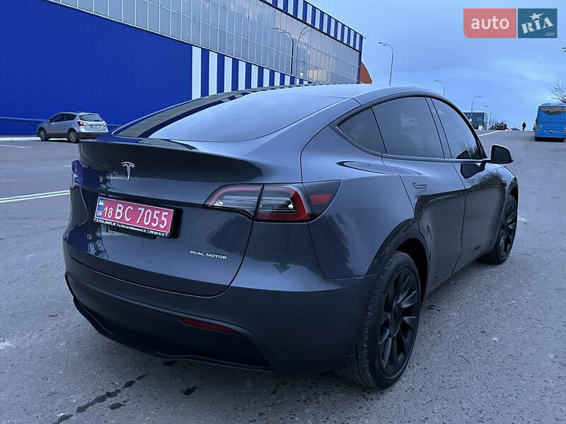 Внедорожник / Кроссовер Tesla Model Y 2021 в Ровно фото 8 Внедорожник / Кроссовер Tesla Model Y 2021 в Ровно