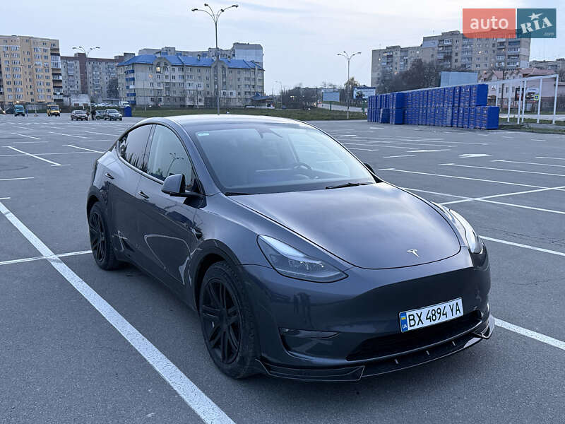 Внедорожник / Кроссовер Tesla Model Y 2023 в Каменец-Подольском