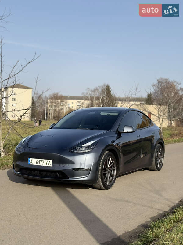 Позашляховик / Кросовер Tesla Model Y 2022 в Івано-Франківську фото 9 Позашляховик / Кросовер Tesla Model Y 2022 в Івано-Франківську