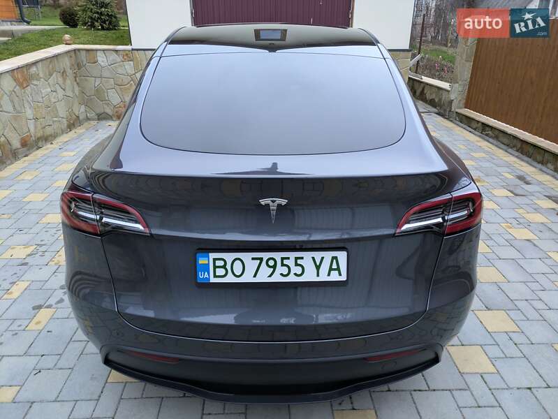 Позашляховик / Кросовер Tesla Model Y 2022 в Тернополі фото 4 Позашляховик / Кросовер Tesla Model Y 2022 в Тернополі