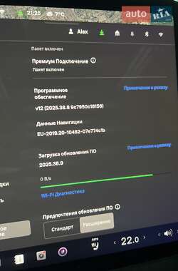 Позашляховик / Кросовер Tesla Model Y 2021 в Харкові