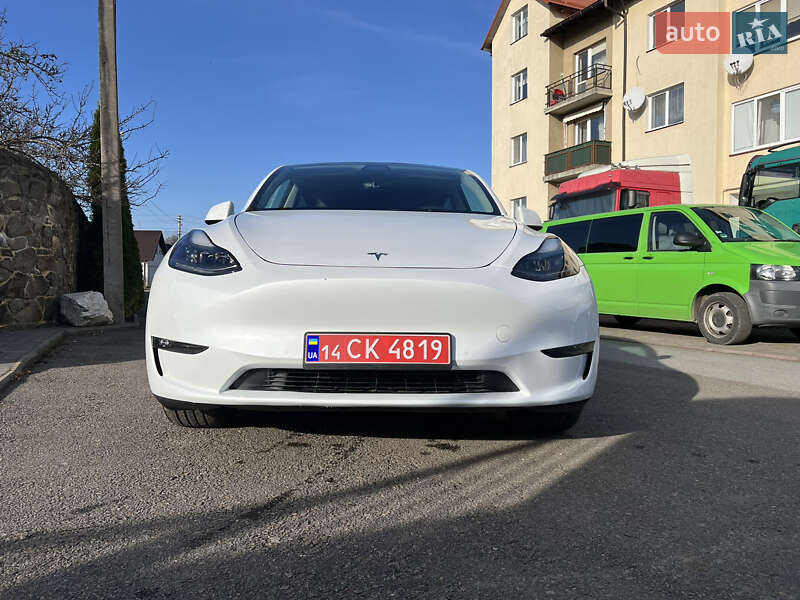 Позашляховик / Кросовер Tesla Model Y 2022 в Самборі