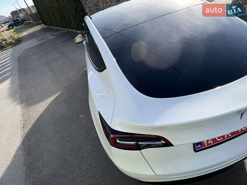Позашляховик / Кросовер Tesla Model Y 2022 в Самборі