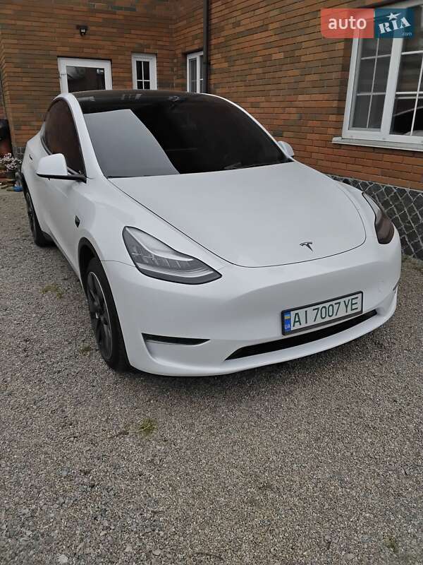 Позашляховик / Кросовер Tesla Model Y 2020 в Києві фото Позашляховик / Кросовер Tesla Model Y 2020 в Києві