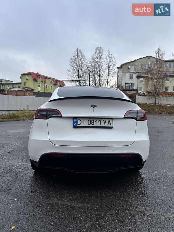 Внедорожник / Кроссовер Tesla Model Y 2021 в Львове фото 4 Внедорожник / Кроссовер Tesla Model Y 2021 в Львове