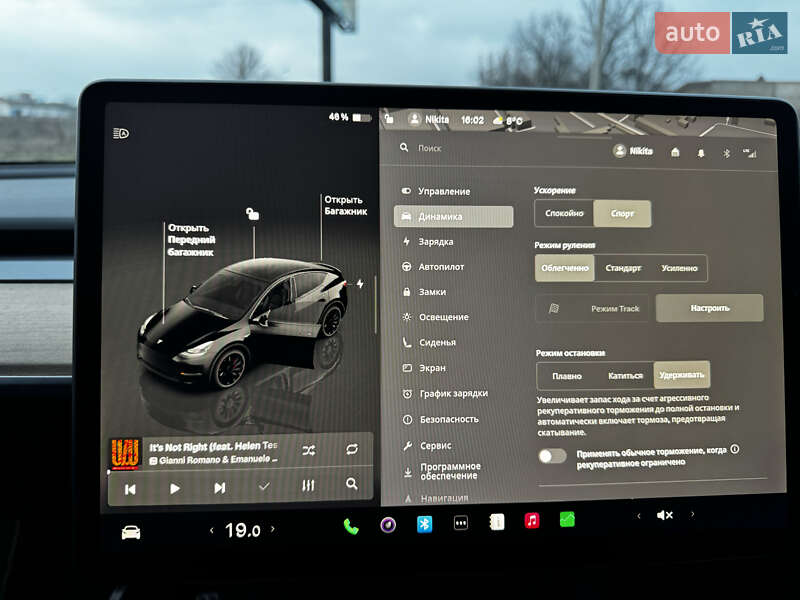 Позашляховик / Кросовер Tesla Model Y 2023 в Києві