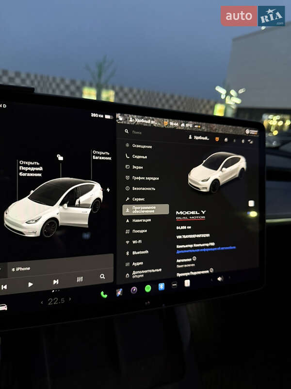 Позашляховик / Кросовер Tesla Model Y 2021 в Одесі